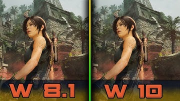 Gaming BENCHMARK COMPARISON! | Windows 8.1 vs Windows 10 2019