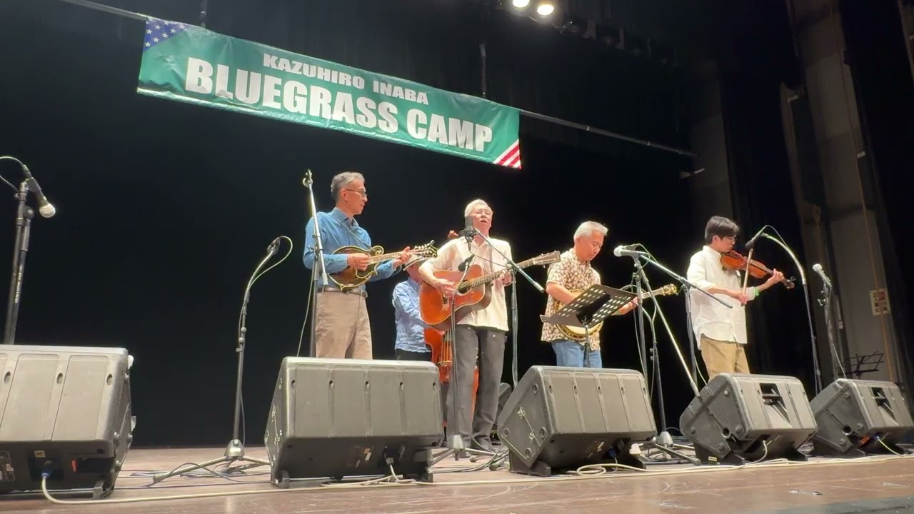 稲葉和裕 - Kazuhiro Inaba & the Bluegrass Buddies - Blue Virginia
