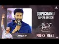 Gopichand Superb Speech | Pakka Commercial Press Meet | Raashi Khanna | Jakes Bejoy | UV Creations