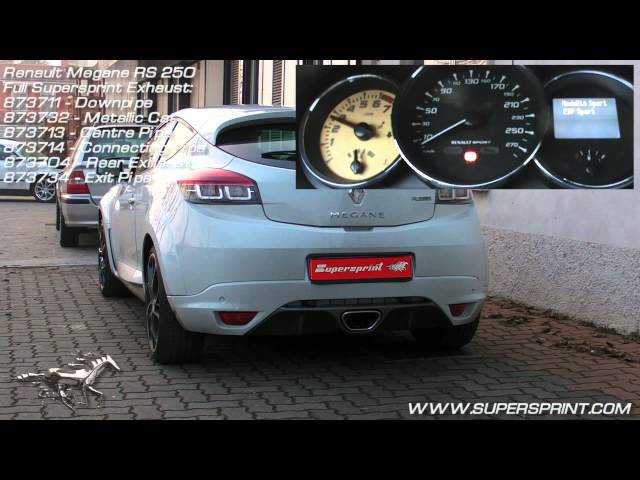 Renault Megane III GT (180KM) 253KM 386Nm - turbo FMIC catback chip tuning  STAGE 2 RepTune.pl 