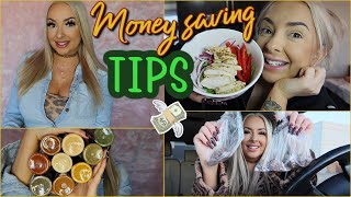 10 Tips for SAVING MONEY on FOOD & groceries *That actually work* 💸💸