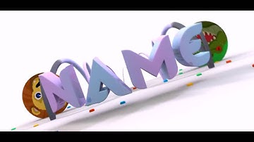 FREE Agar io Intro Template! C4D & AE