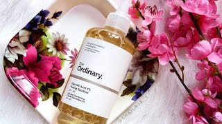 the ordinary glycolic acid /pixi glow tonic فوائد