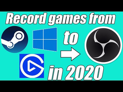 How to record your games on OBS Studio in 2020! (Steam) (Capture Card) (Windows 10 PC)