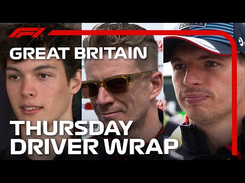 Thursday's Driver Wrap