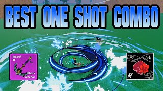 Best One Shot Combo Soul Cane + Sharkman Karate』Bounty Hunting