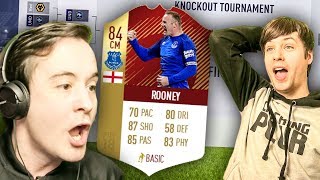 I GOT THE NEW ROONEY - FIFA 18 ULTIMATE TEAM PACK OPENING / FUT CHAMPIONS QUALIFICATION