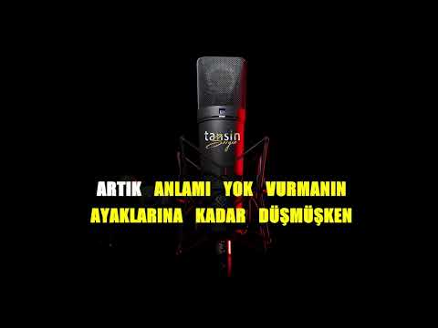 Kerim Araz x Taladro - Kurşun/ Karaoke / Md Altyapı / Cover / Lyrics / HQ