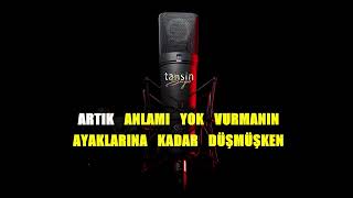 Kerim Araz x Taladro - Kurşun/ Karaoke / Md Altyapı / Cover / Lyrics / HQ