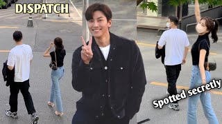 Trending! Dispatch Released Secret photo of Ji Chang Wook and Nam ji hyun Spotted in Romantic date