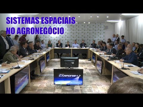 FAB apresenta projetos da área espacial para Deputados e Senadores