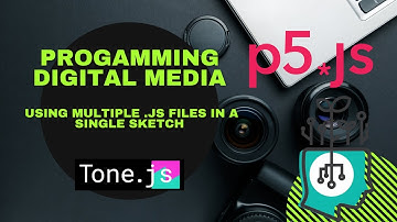 Making and using multiple .js files in a p5 web editor sketch