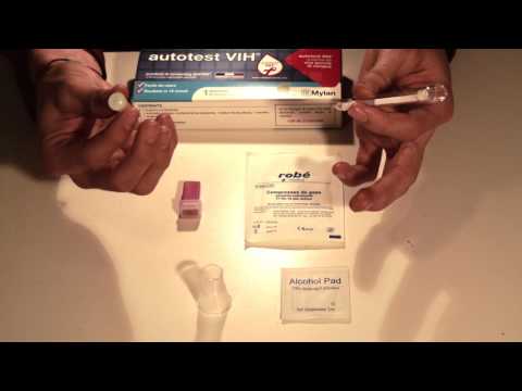 Video: Modi semplici per eseguire un test HIV a casa (con immagini)