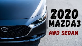 Is This the Nicest Mainstream Compact? | 2020 Mazda 3 Premium AWD Sedan Review