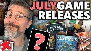 20 nieuwe bordspellen, versiebeheer, releases en aanvullingen op de voorraad - De bordspelkopersg...