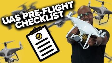 What Should I Have On My Drone Preflight Checklist?