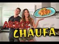 Arroz Chaufa con Luciana Fuster