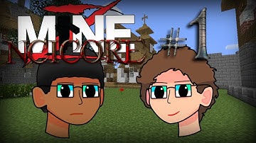 MineZ NCICORE #1 Part 1 (Ft. Goliac and RoryIsAThing!)