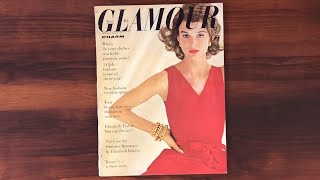 1960 June ASMR Magazine Flip Through: Glamour screenshot 1