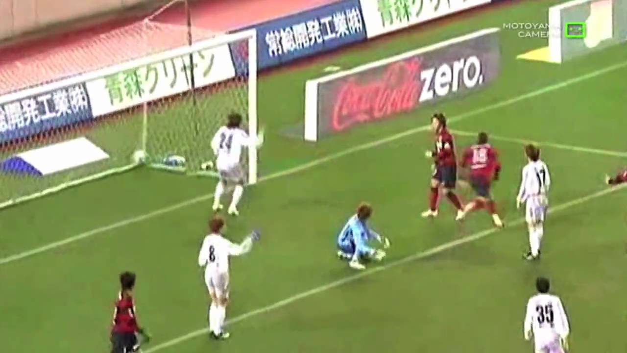 Motoyama 2009 J1#3 鹿島 2-1 広島：本山今季初ゴール＆興梠の土壇場ゴール！