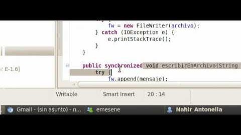 Tutorial Java en Español - Capitulo 60 - Thread - Synchronized
