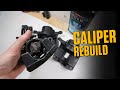 Brake Caliper Rebuild - Honda Front & Rear Brake Conversion