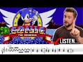 This sonic theme is way more intricate than you remember