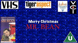 Opening to Merry Christmas Mr Bean (UK) VHS 1998