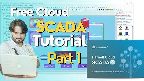 Haiwell Cloud SCADA Tutorial For Beginners Lesson No 01 | Free SCADA