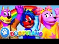 Roy g biv  rainbow colors song  doggyland kids songs  nursery rhymes by snoop dogg