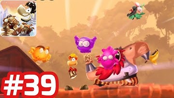 Rayman Adventures - Gameplay Walkthrough - Part 39 Adventure 40 (iOS/Android)