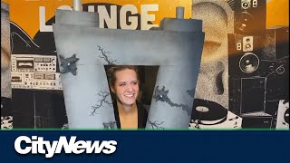 Sonic 102.9 host hopes handmade Halloween costume 'cracks' people up screenshot 2