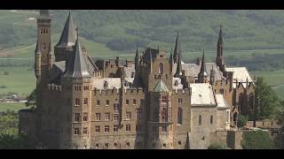 Open-Air Kino auf der Burg Hohenzollern 2017