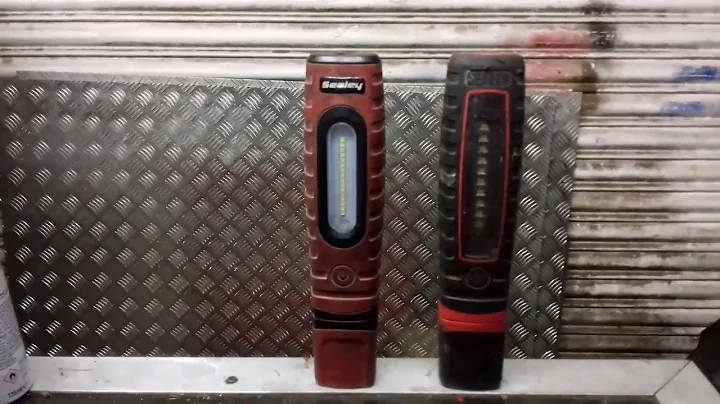 Sealey rechargeable inspection lights review
