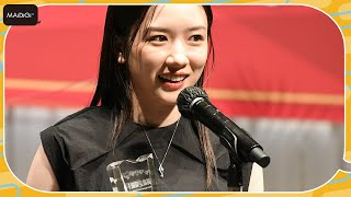 永野芽郁、おとぼけあいさつでにっこり　「第34回日本ジュエリーベストドレッサー賞」20代部門選出