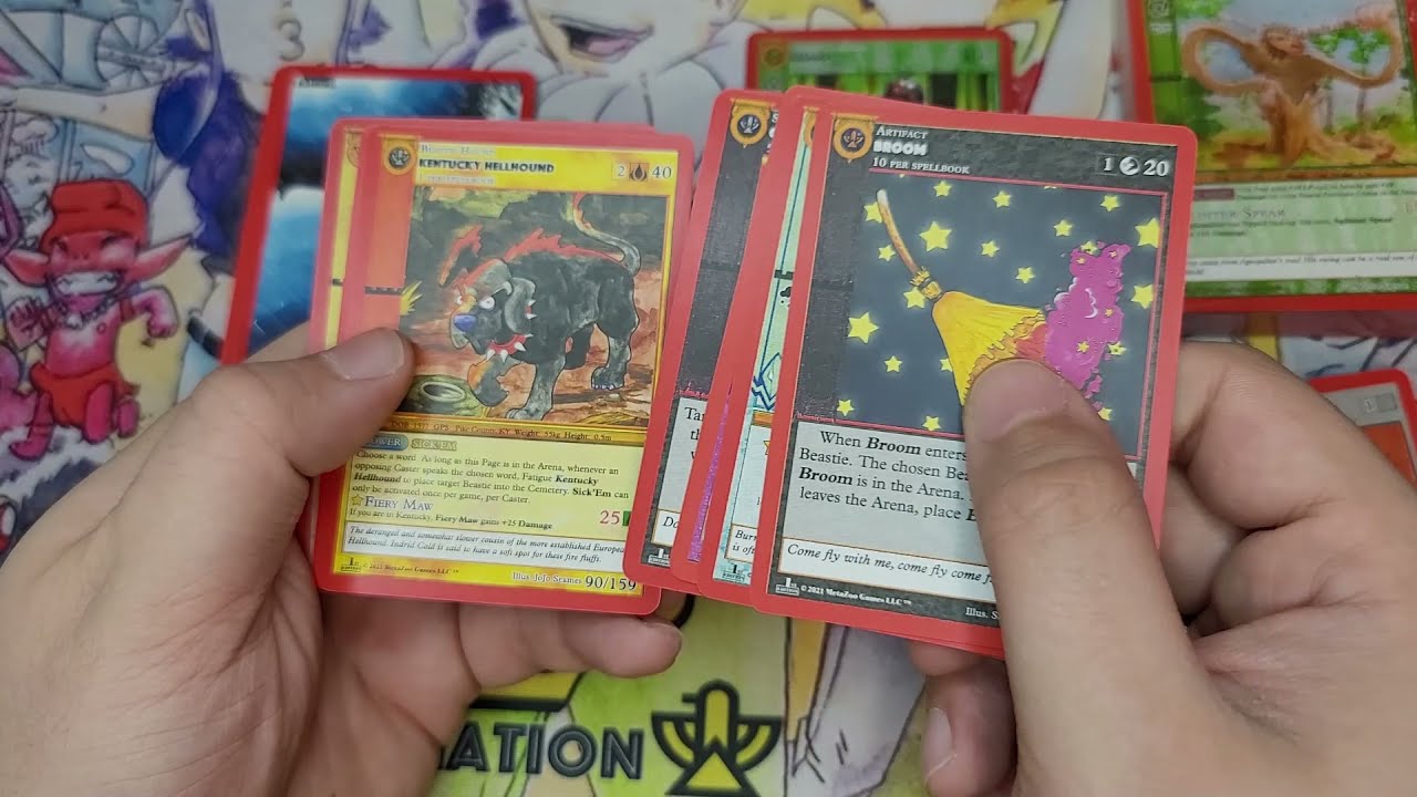 I PULLED IT!!!!1st EDITION CRYPTID Release Event Box METAZOO