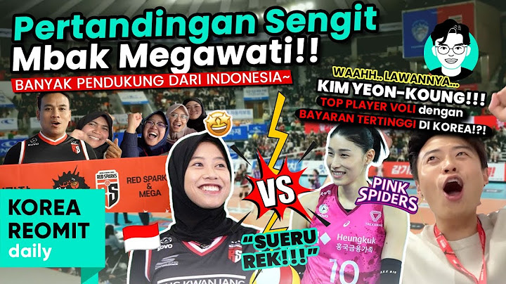 🤯VLOG MENONTON PERTANDINGANNYA MBAK MEGA LANGSUNG DI LAPANGAN!!🤯