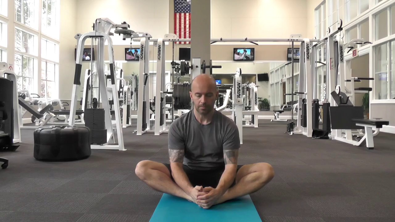 Seated Groin Stretch (Butterfly Stretch) YouTube