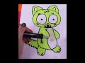 Drawing Halloween Monsters #drawing #art #DIY