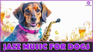 Jazz Music For Dogs | Calming Smooth Jazz to Relax Your Dog