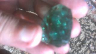 جوهرة من الالماس الاخضر----Jewel of the green diamond