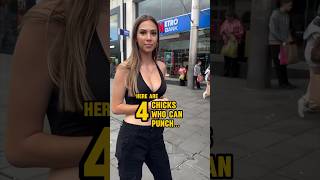 4 Chicks Who Can Punch Which Ones The Best?