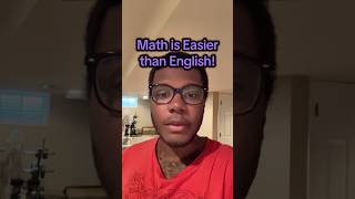 Math is easier than English! Share this video! Purchase my physics guide (link in bio)!