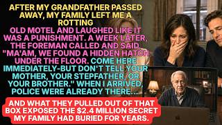My Family Sold My Dead Husband's House-Then One Hidden Camera Exposed Them