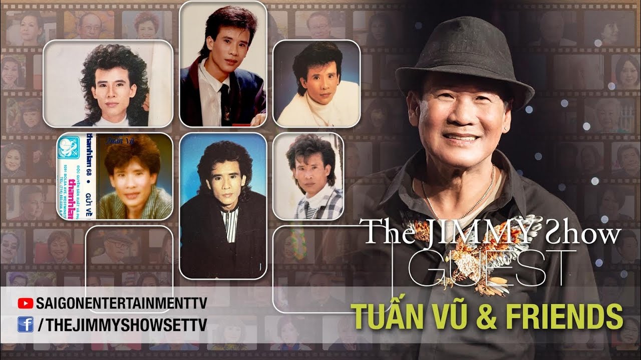 The Jimmy Show | Ca sĩ Tuấn Vũ | SET TV www.setchannel.tv