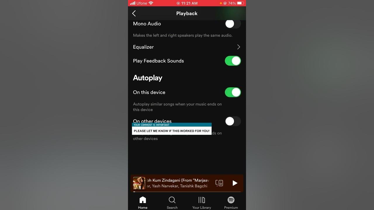 How to Turn ON Autoplay on Spotify YouTube