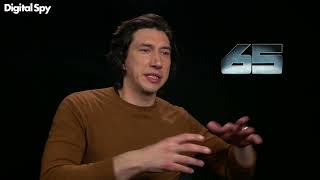 Adam Driver&#39;s dinosaur impression is frankly adorable | 65 Movie