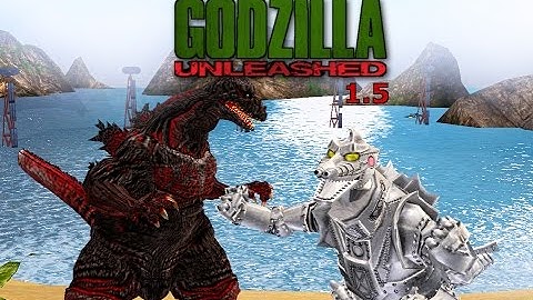 Godzilla Unleashed Overhaul Mod 1.5 Update