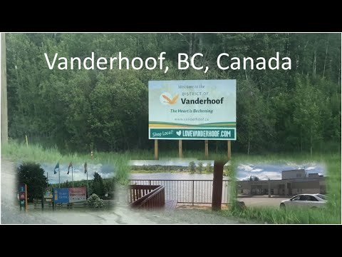 TRAVEL- Short visit to Vanderhoof, BC, Canada