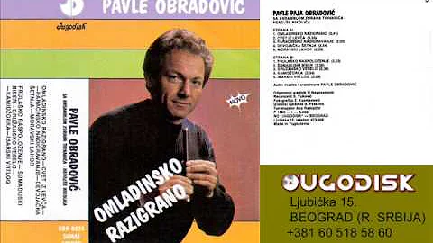 Pavle Obradovic sa ork - Cvet iz Levca - (Audio 1983)